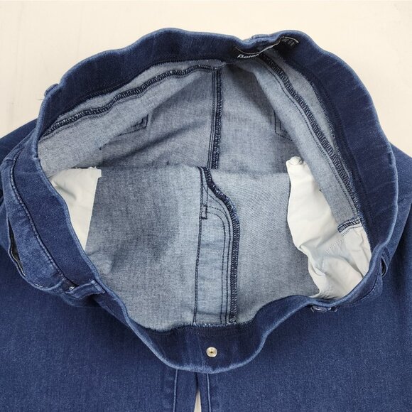 Betabrand Jeans Womens 2XL Blue Classic Dress Pant Yoga Pant W1544-IN - Picture 5 of 10